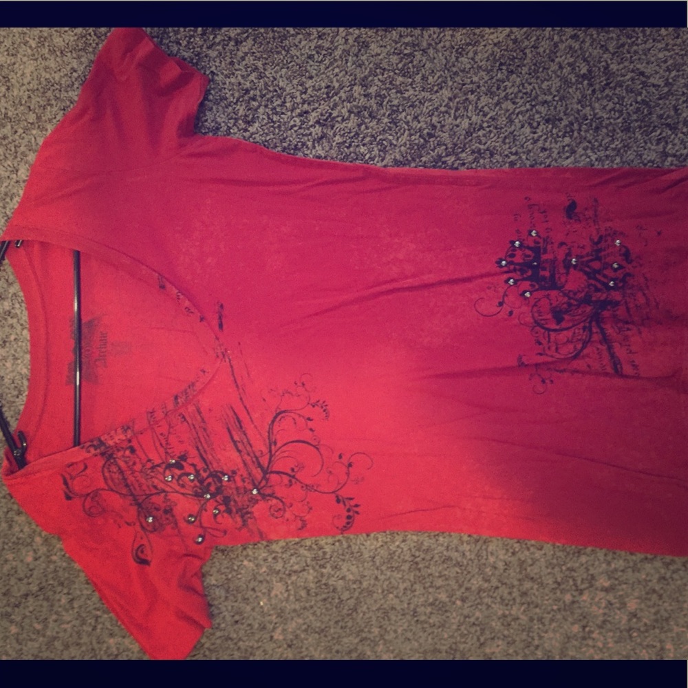 Red T-shirt